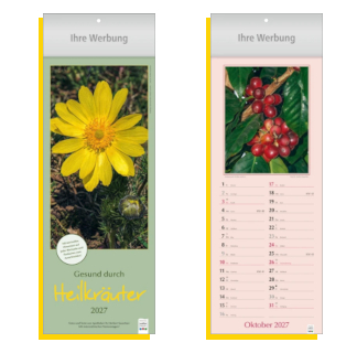 heilk�uter kalender 2027