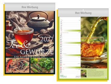 tee & gew�rze Kalender 2027